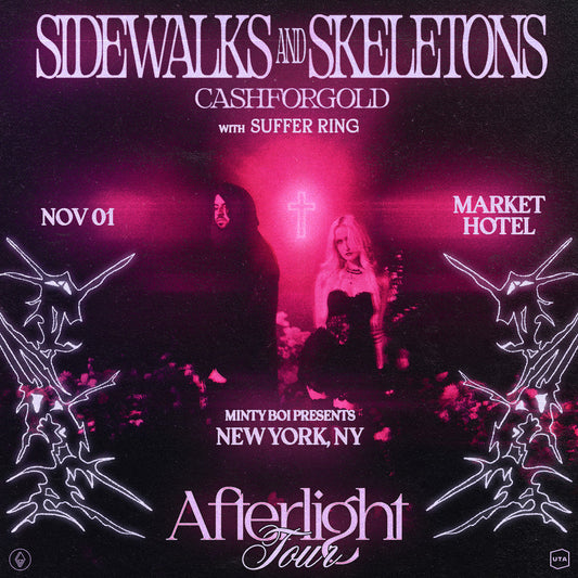 Afterlight Tour 2025 and Album Work